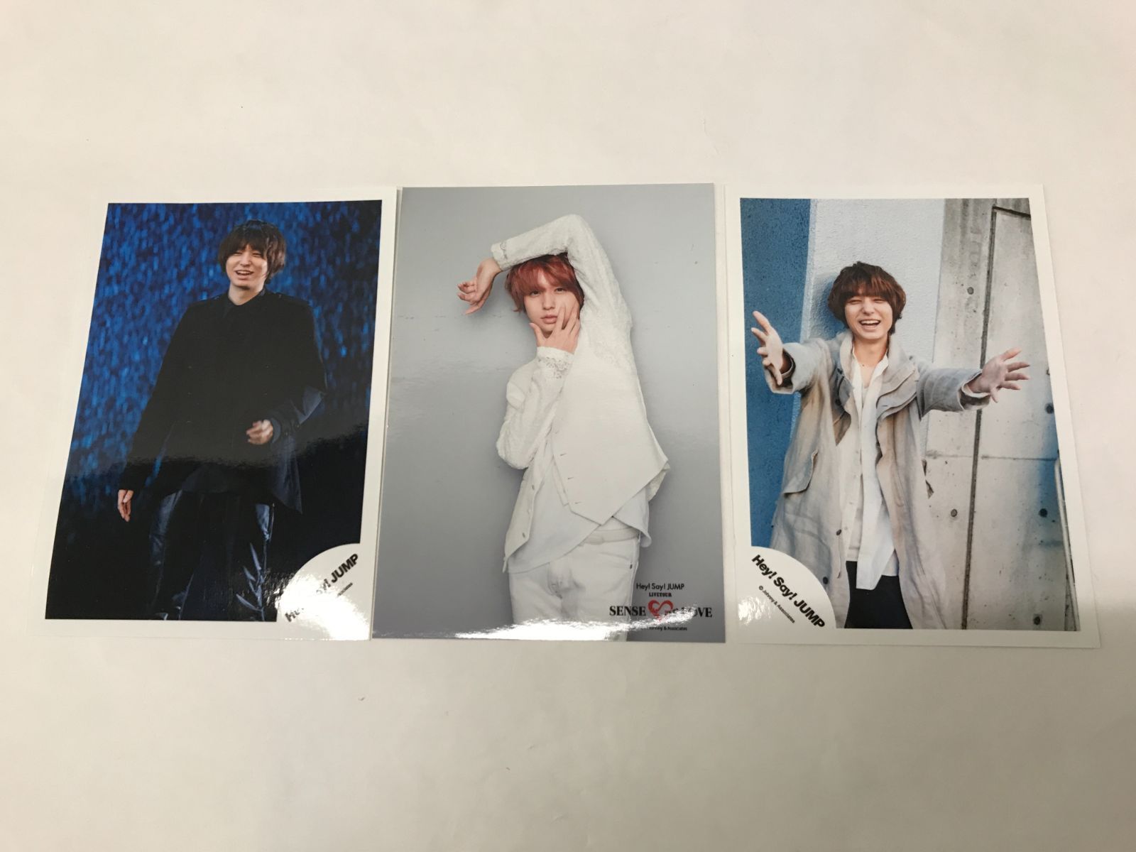 Hey! Say! JUMP 伊野尾慧 公式写真 3枚セット Kei Inoo 710 - メルカリ