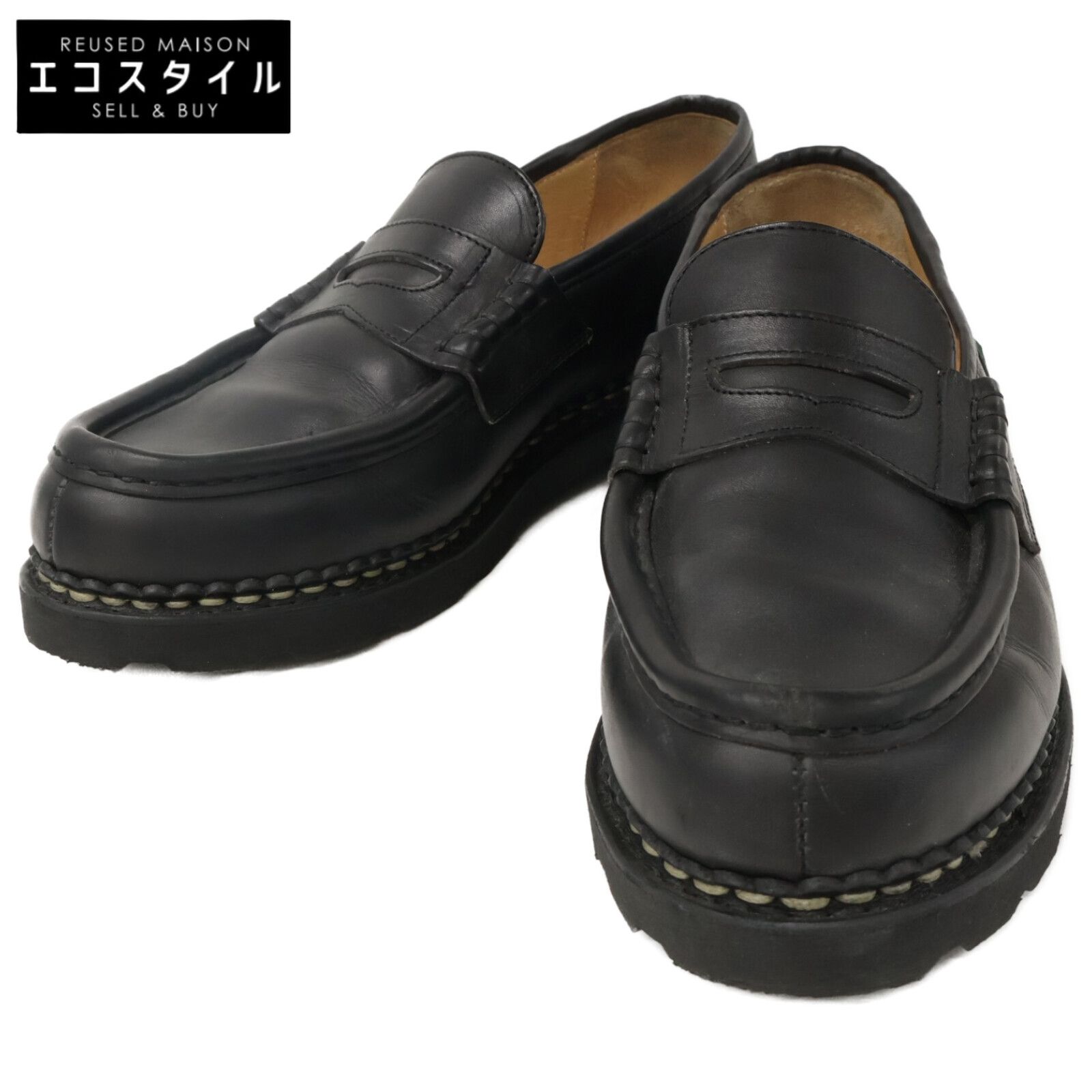 Paraboot パラブーツ 099412 REIMS ランス コインローファー/ 8.5 