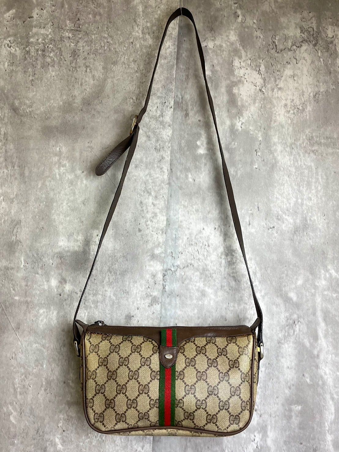 ✨格安✨ OLD GUCCI オールドグッチ ショルダーバッグ トートバッグ ...