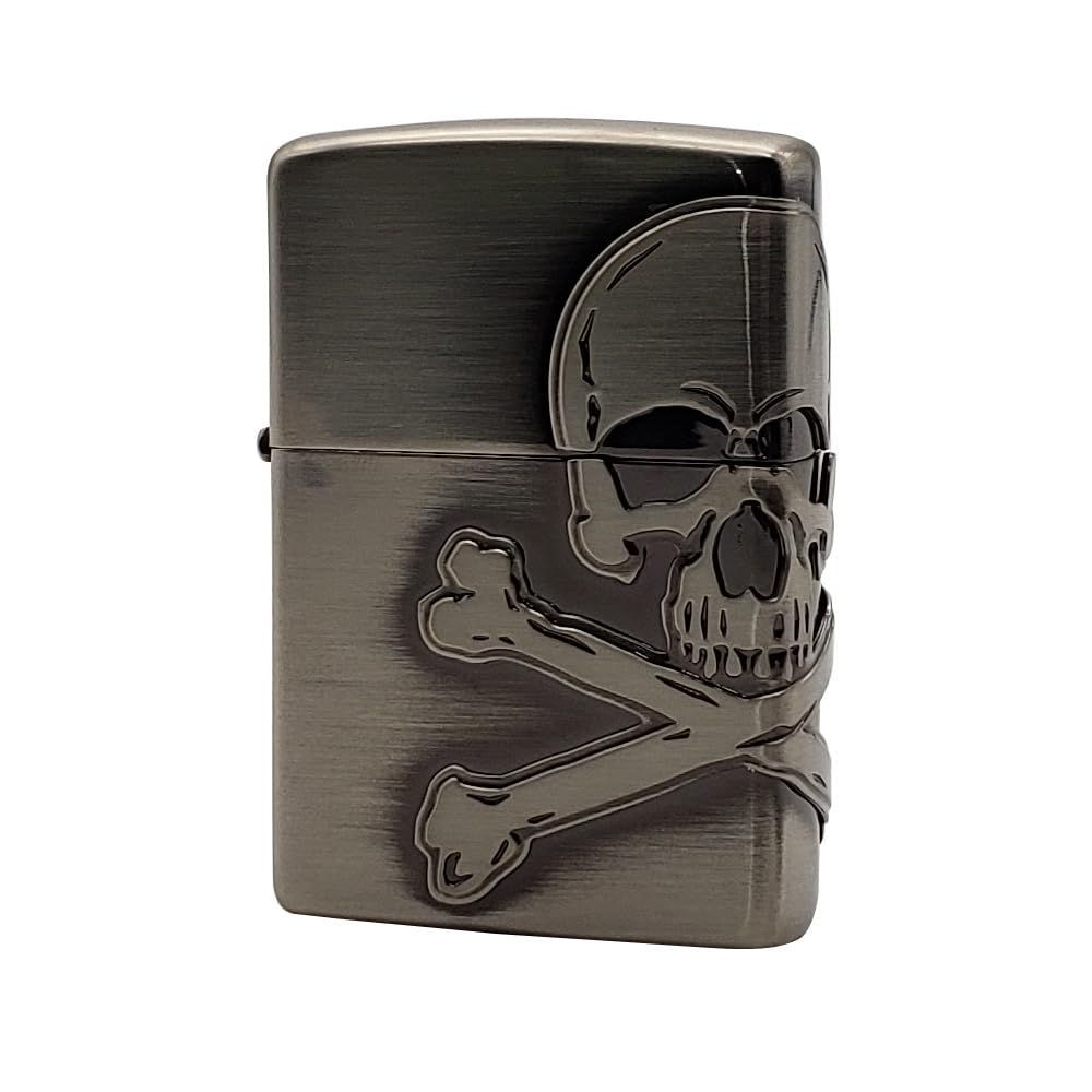 ジッポー(Zippo) 2NI-SKULL スカル ガイコツ 骸骨 オイルライター