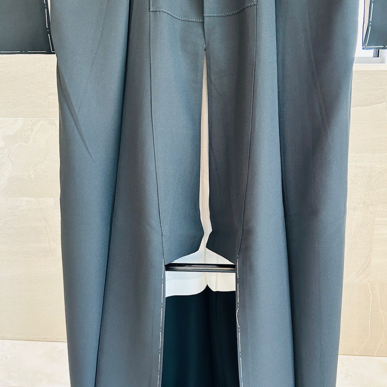 ♥ 喪服 一式 冬用 冬用着物 管理番号ARCIMI2764 WWW_MORNINGWALKER_COM