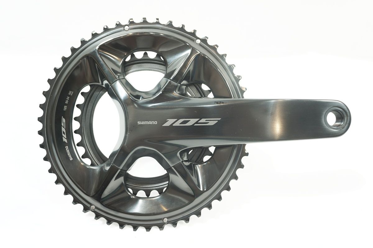 SHIMANO シマノ 105 FC-R7100 50-34T 170mm クランクセット | バイチャリ世田谷店