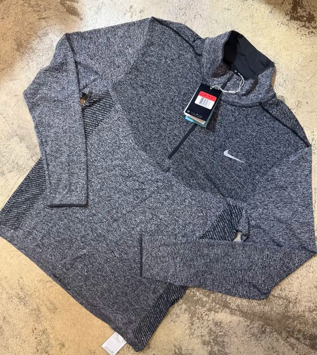 NIKE ナイキ ゴルフ ドライフィット ニット ハーフジップ Tシャツ