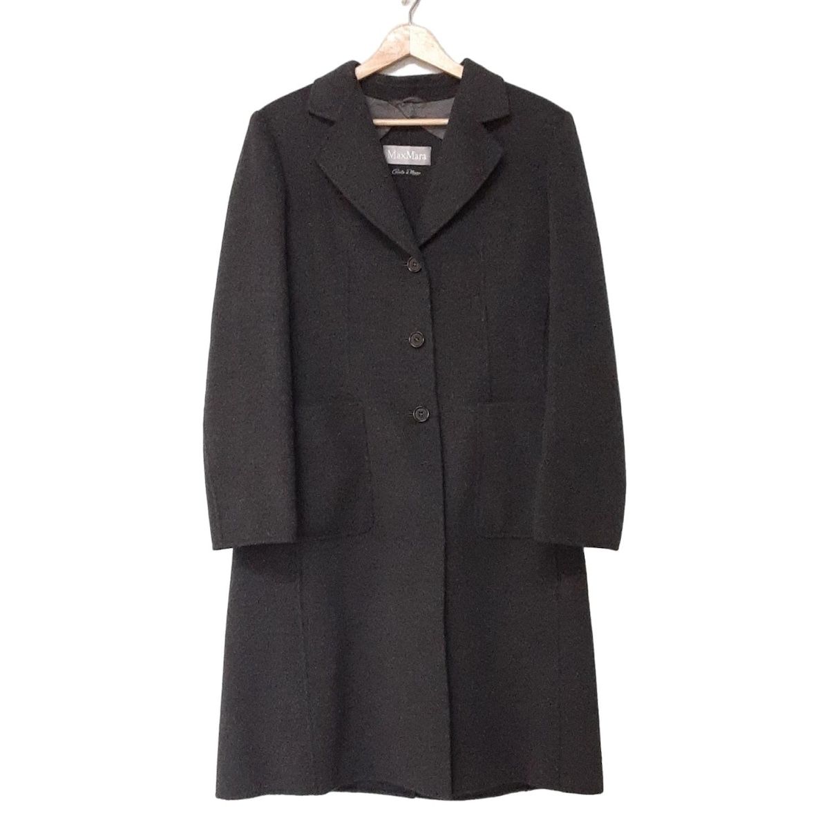Max Mara マックスマーラ コート サイズJ 40 レディース - グレー 長袖|冬