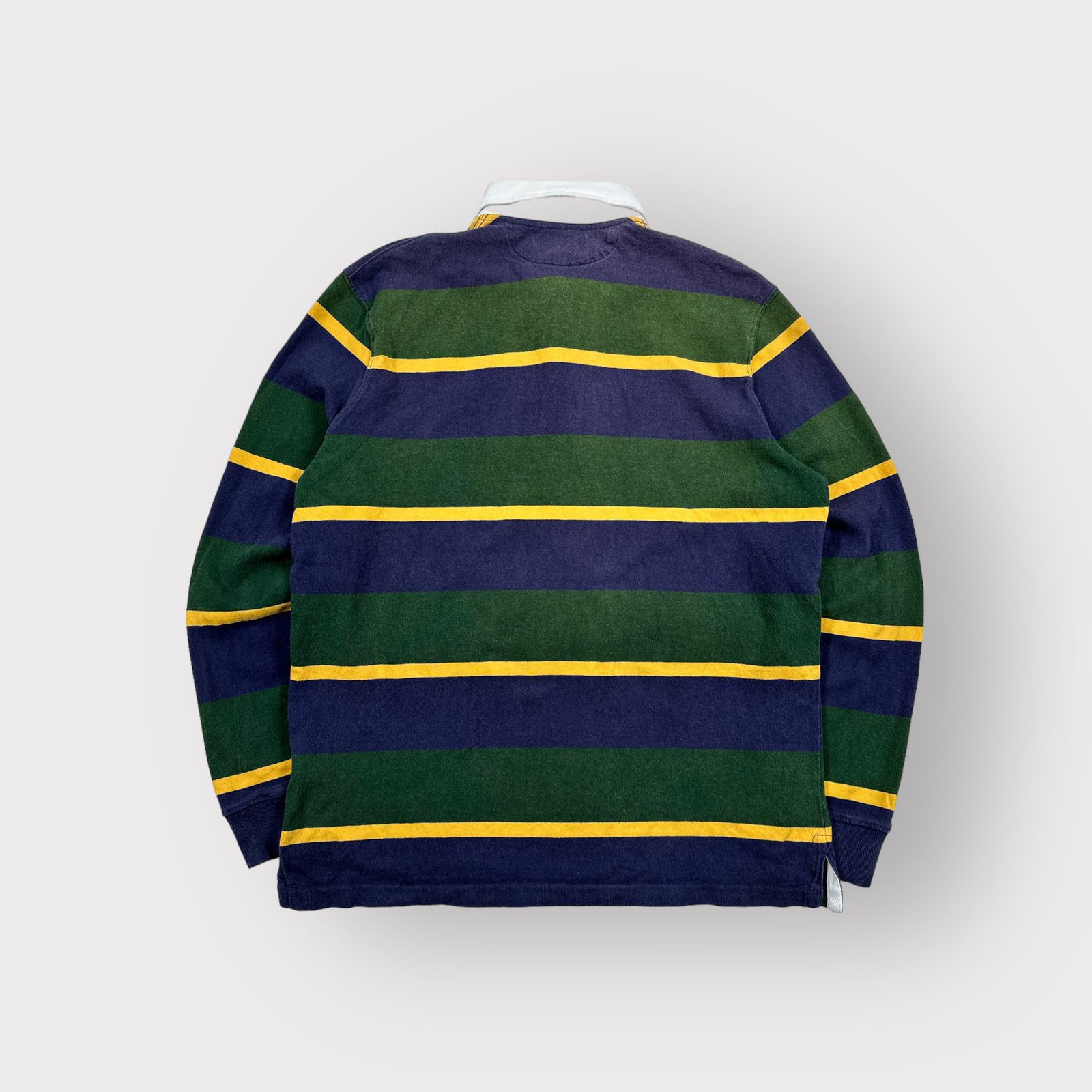 POLO RALPH LAUREN ポロラルフローレン 長袖ラガーシャツ グリーン系