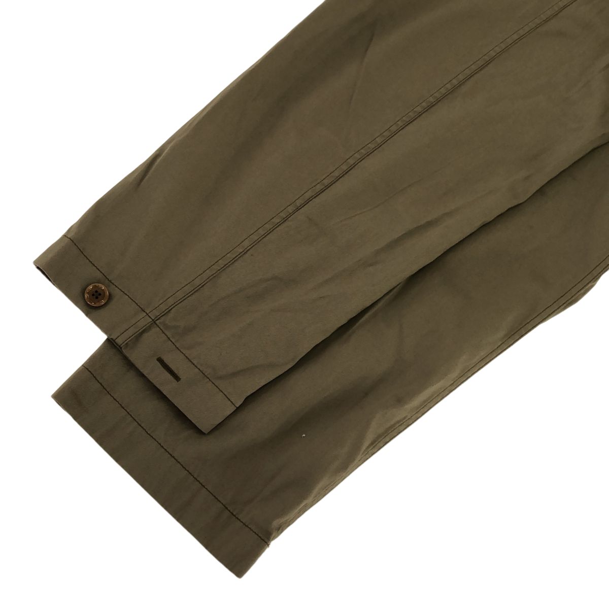 LEMAIRE SH1027 LF824 長袖シャツ サイズ48(Lサイズ) STAND COLLAR L/S