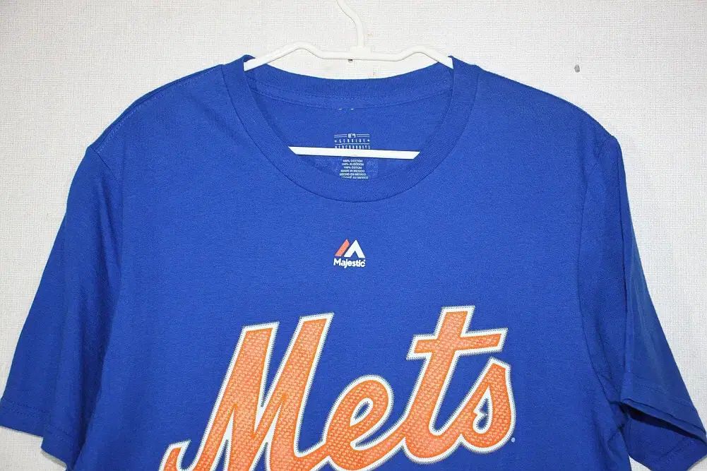 majestic マジェスティック MLBメッツ ナイロンスタジャン グラコン.