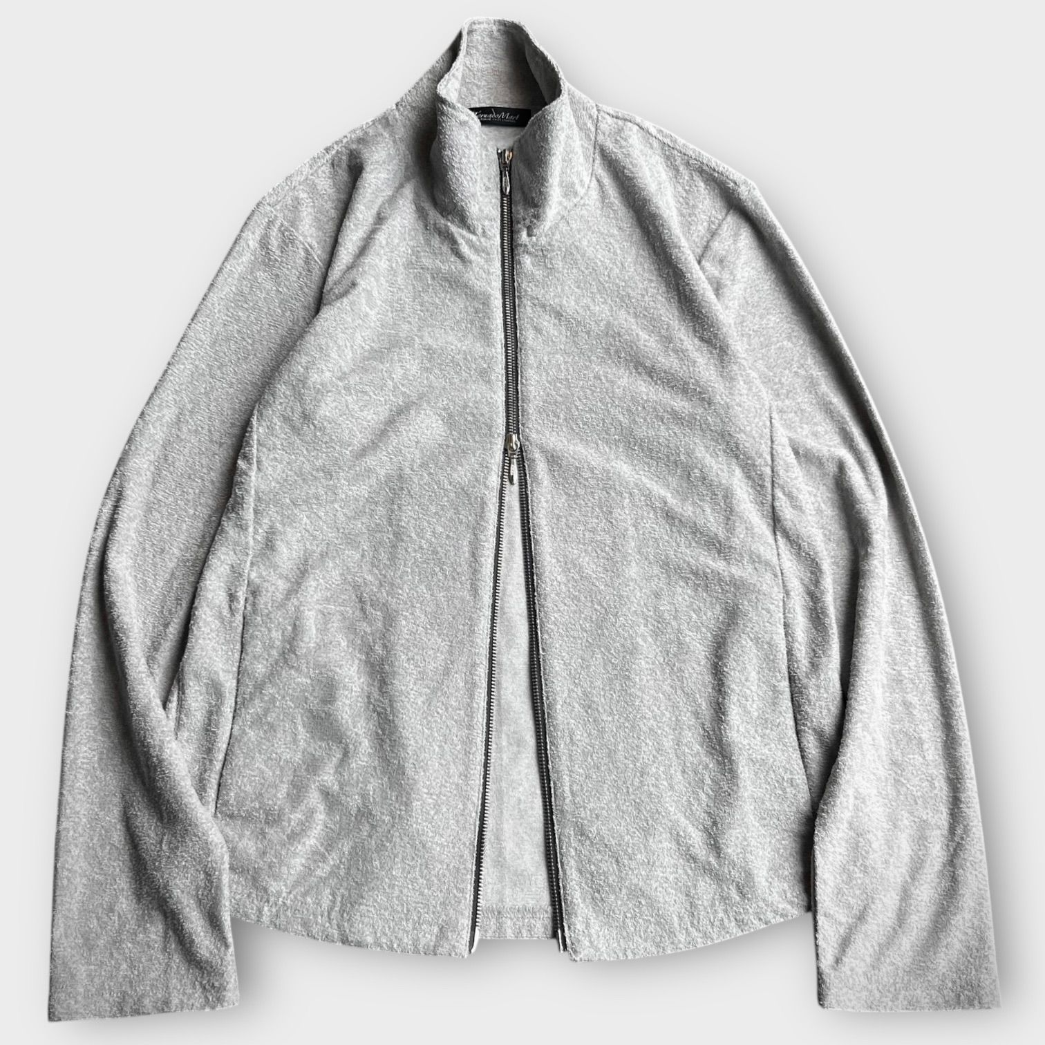 TORNADO MART hidden python pile zip jacket