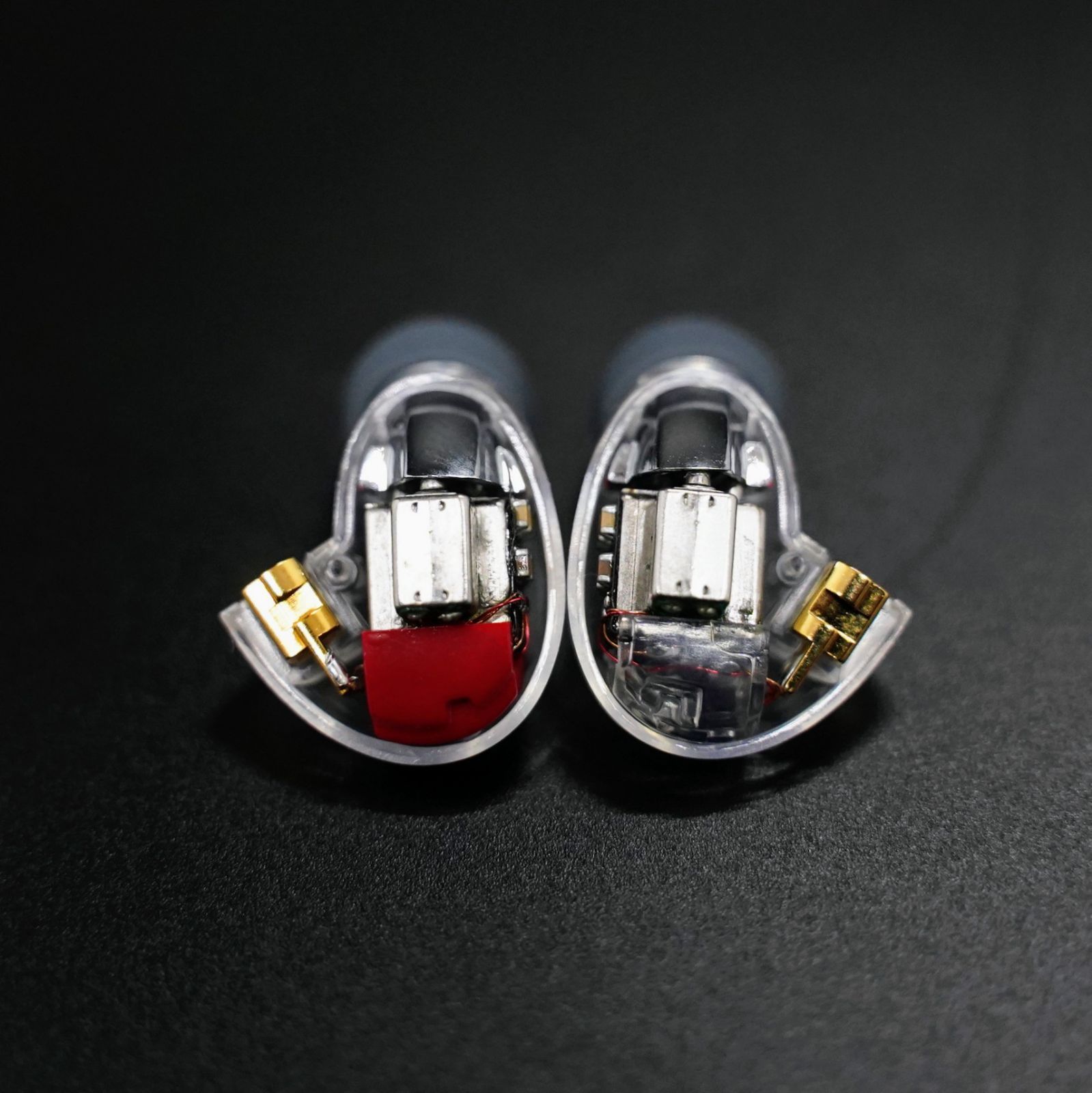 自信作・保証付き-超希少12BA】純正ユニット▫DIY SE846 クリア本体