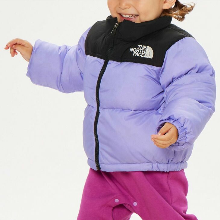 ノースフェイス ダウンジャケット ベビーウェア 80cm 90cm THE NORTH FACE ヌプシジャケット 用 アウター はっ水 ベビー服  ウェア 子供服 ジャンバー 上着 赤ちゃん 幼児 キッズウェア /NDB92450 - メルカリ