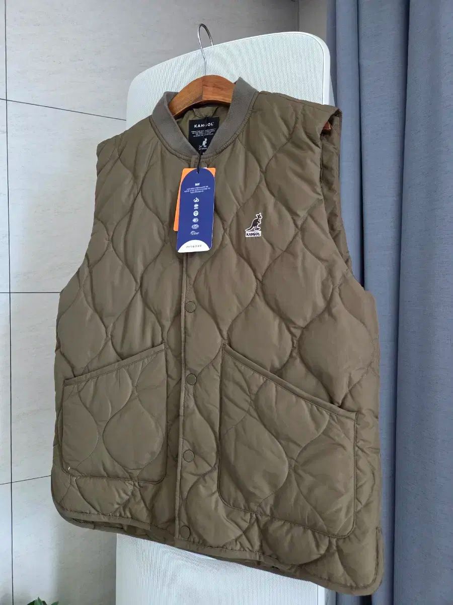 KANGOL カンゴール ダウン ベスト M 配 み USTAUSTRALIA_COM_AU