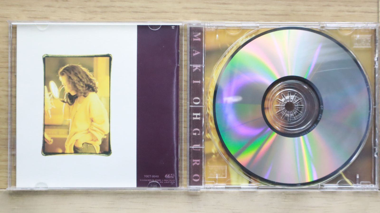 国内盤CD☆大黒摩季/ Maki Oguro□ DA DA DA 【TOCT8045/4988006104594