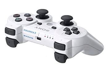 【-非常に良い】ワイヤレスコントローラ (DUALSHOCK3) セラミック・ホワイト