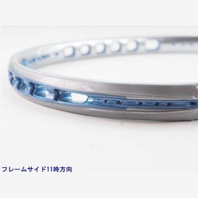 Prince - 中古 テニスラケット プリンス オースリー スピードポート ブルー OS 2007年モデル (G1)PRINCE O3 SPEEDPORT BLUE OS 2007 硬式テニスラケット 中古 テニスラケット プリンス オースリー スピードポート