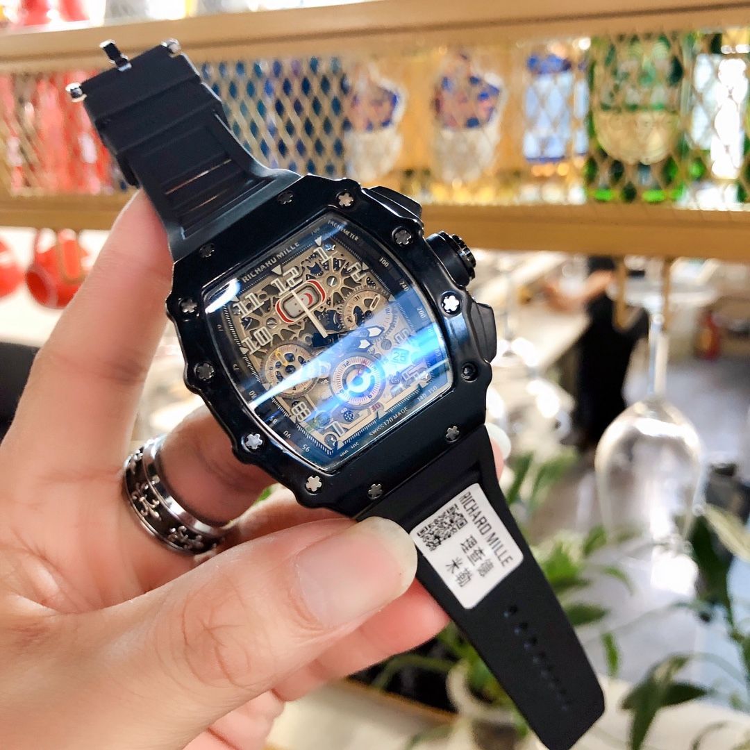 今日 Richard Mille メンズ 腕時計