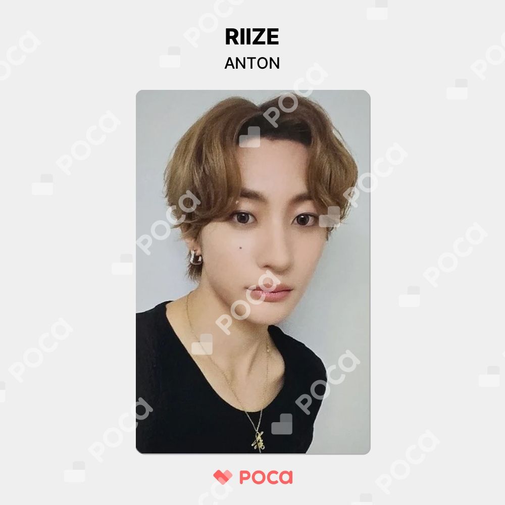 RIIZE アントン トレカ RIIZING Music Korea 公式 トレカ - メルカリ