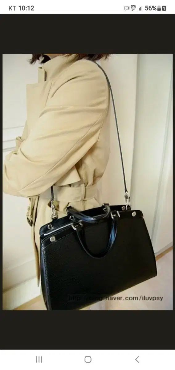 ルイヴィトン LOUISVUITTON エピ ブレア GM 2way ショルダー Louis 