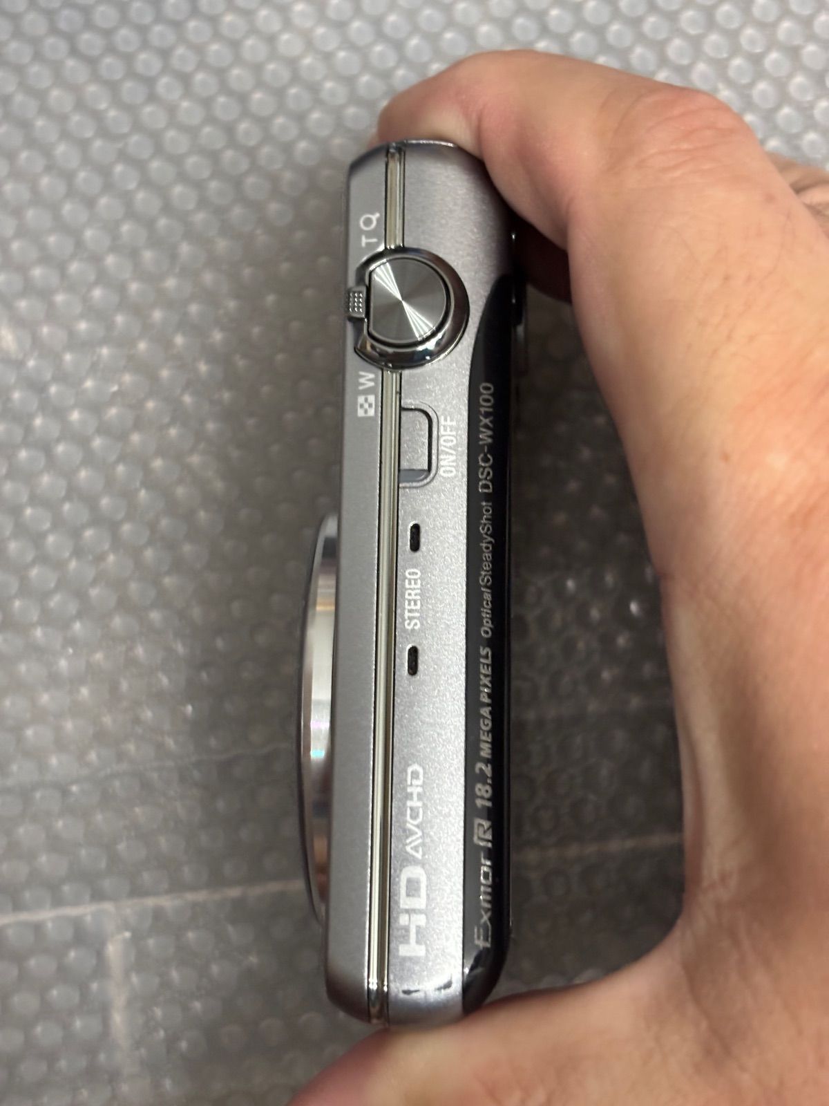 SONY Cyber shot DSC WX 100 デジタルカメラ 9191