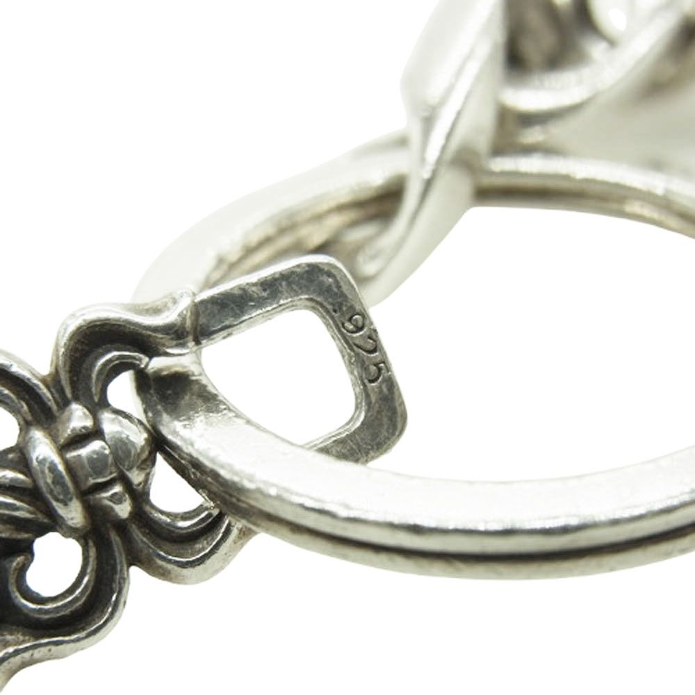  CHROME HEARTS クロムハーツ 原本無 CLP CHN CLASSIC S ショート クラシックリンク キーチェーン ダガー シルバー系 その他 アクセサリー