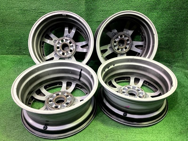 トヨタ30プリウス新車外し純正ホイール4本セット/15インチ/6J/45/美品 トヨタ 中古 15インチ ホイール 4本セット トヨタ純正 プリウス