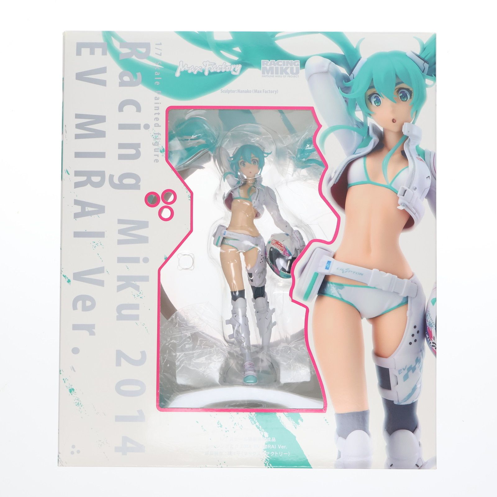 レーシングミク2014 EV MIRAI Ver. 初音ミク GTプロジェクト 1/7