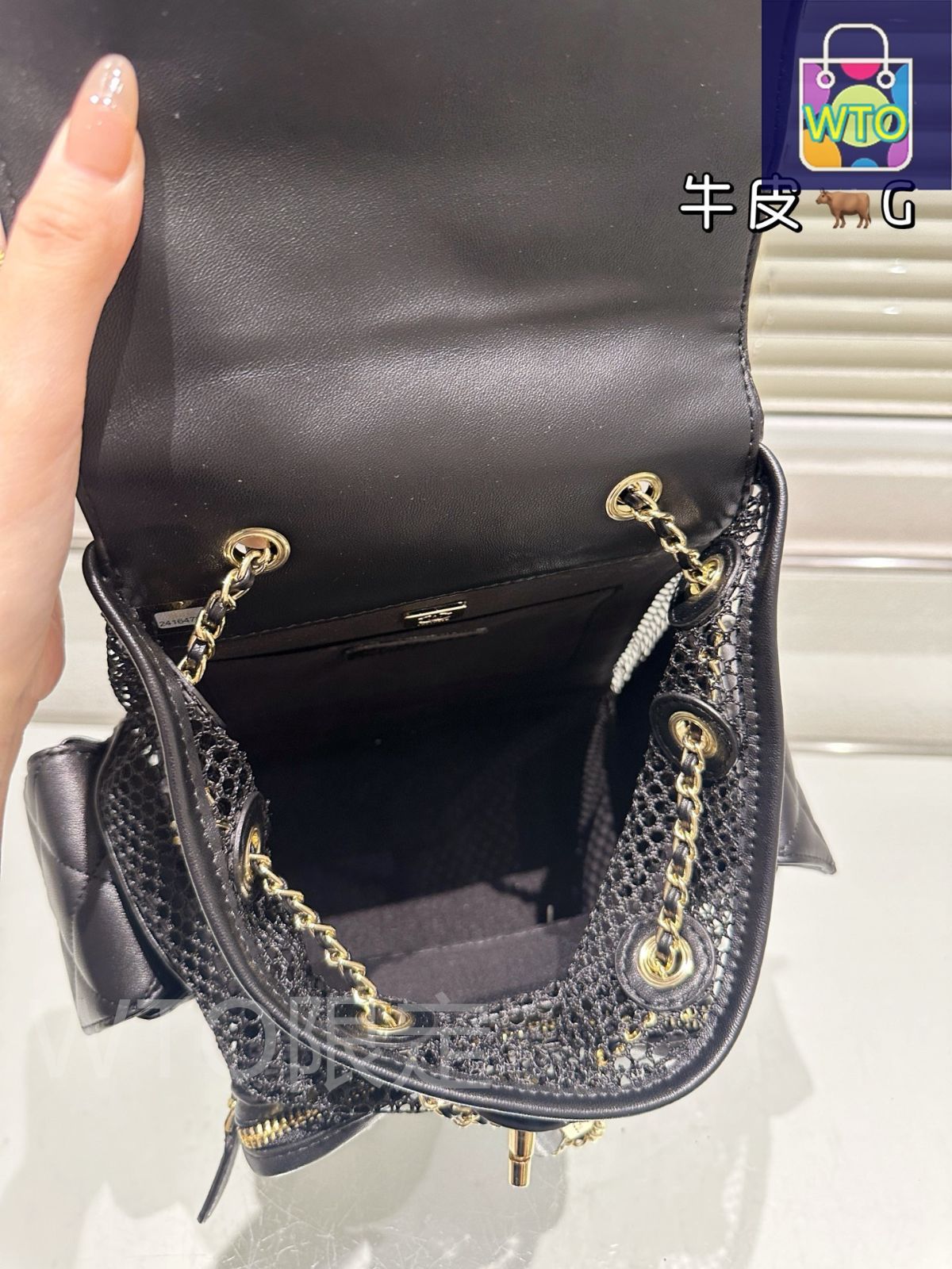 ■ 45302★シャネル アームバンド ヴィンテージ ブラック ゴールド □ 45302☆シャネル アームバンド ヴィンテージ ブラック