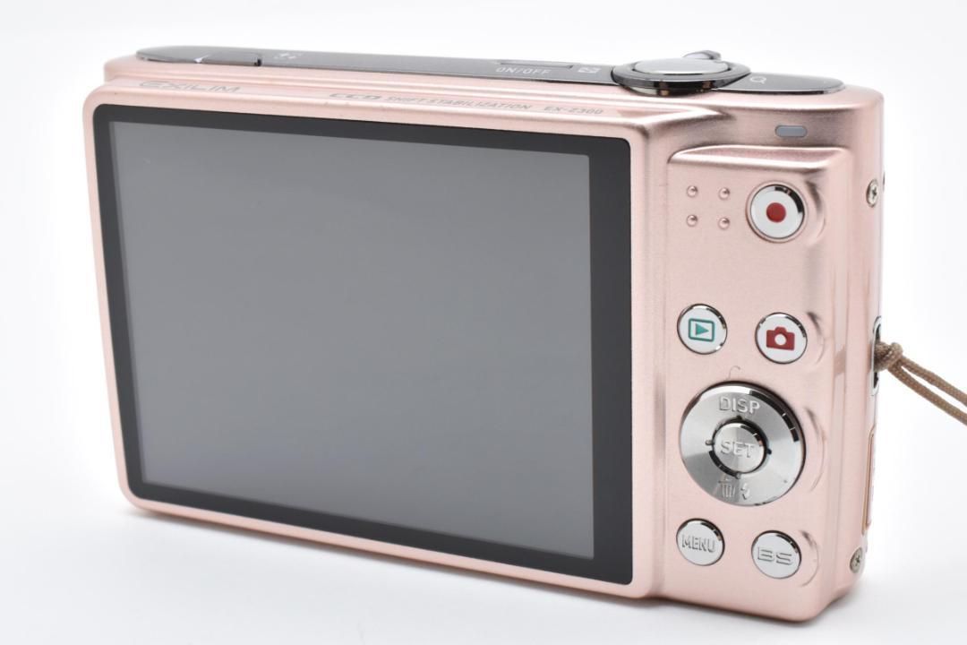 カメラ 299 CASIO EXILIM EX-Z300 ピンク