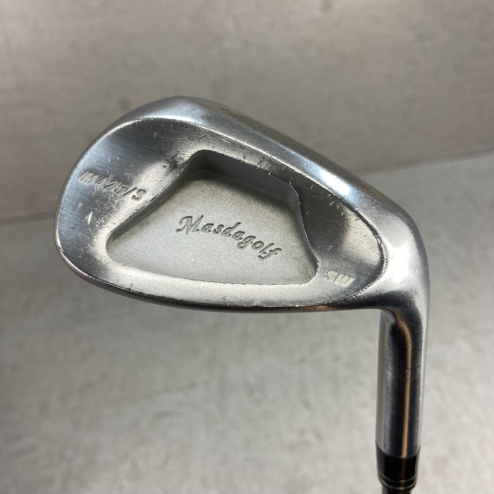 Masdagolf マスダゴルフ M425/S メンズゴルフ サンドウェッジ SW