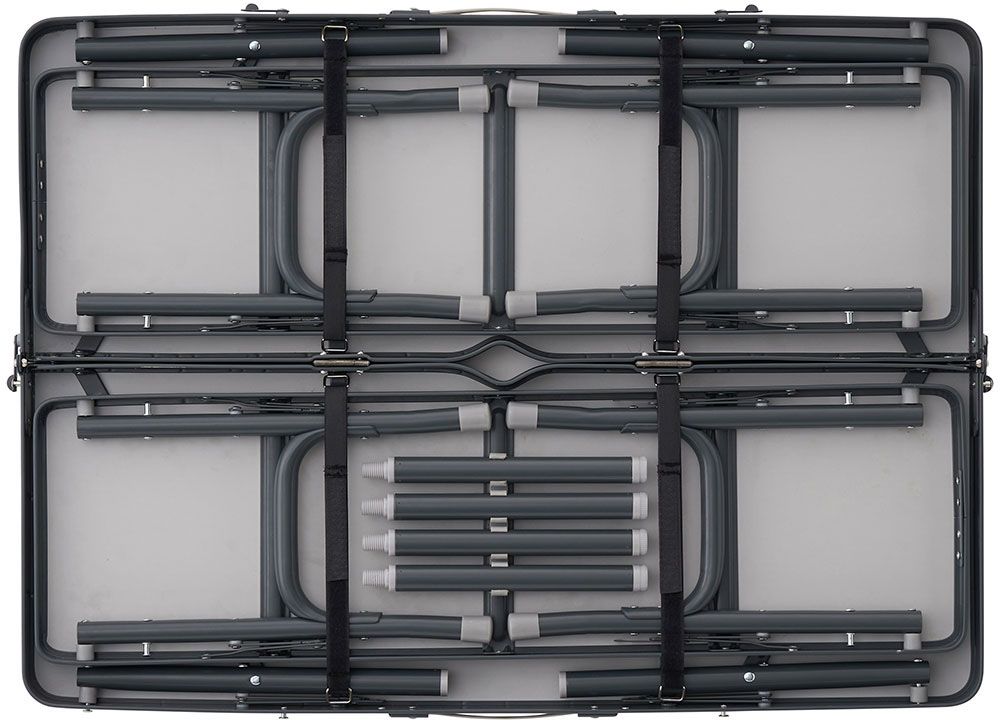 73189057 ファミリーベンチテーブルセット ホワイト ROSY ロゴス(LOGOS