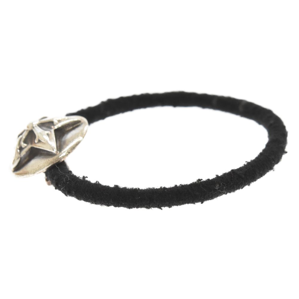 CHROME HEARTS (クロムハーツ) HAIRBAND/スターボタンヘアゴム ...