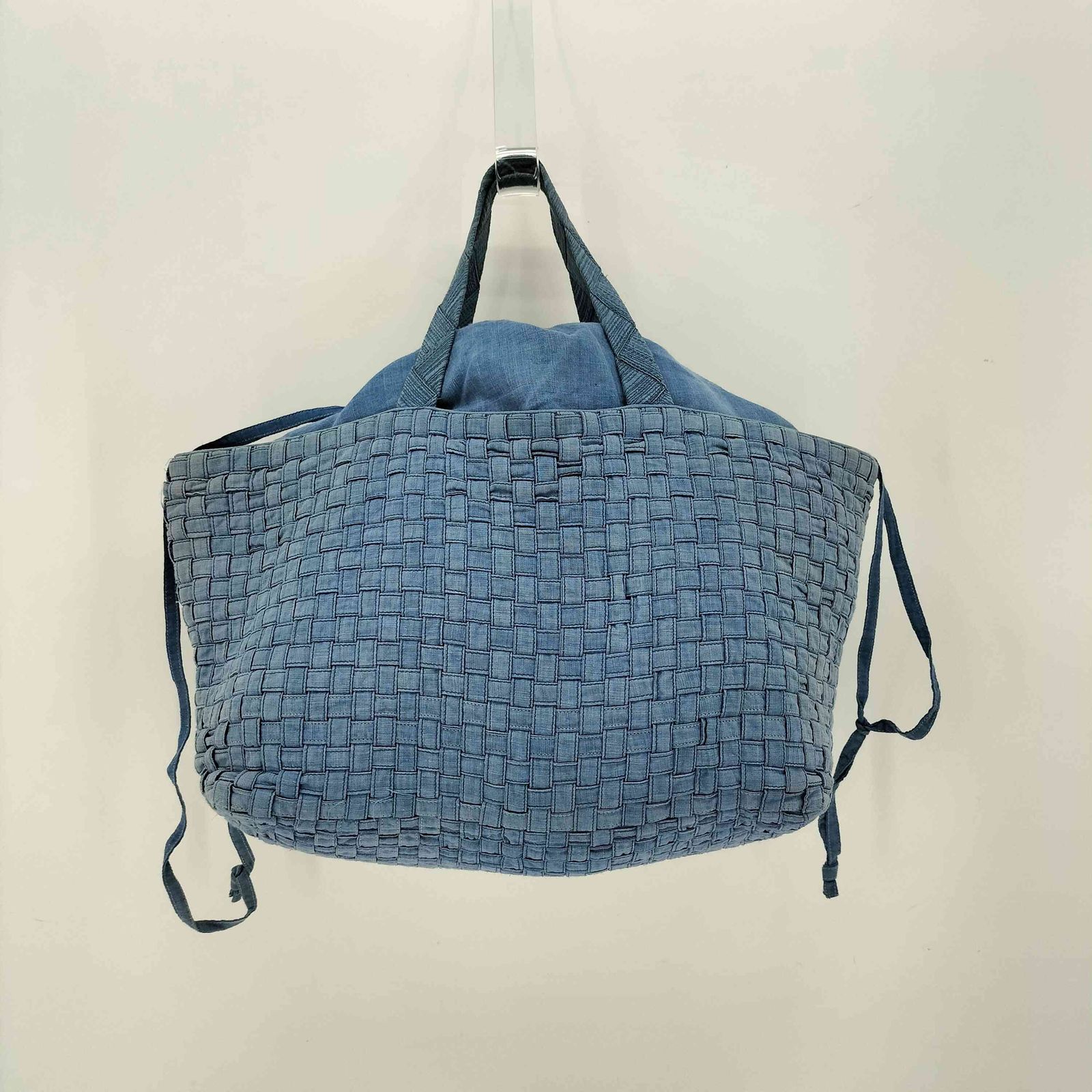 イッセイミヤケ ISSEY MIYAKE ASHA by MDS 2way 巾着 編み込み