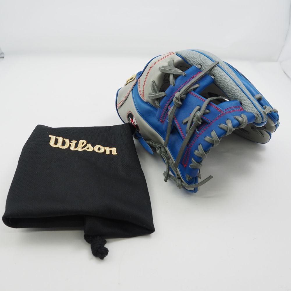 Wilson ウィルソン 87型 2021年 デュアル テクノロジー 軟式野球グローブ 1点 プロストック ステアレザー 右投げ 内野手 ベースボール スポーツ用品 HU1457