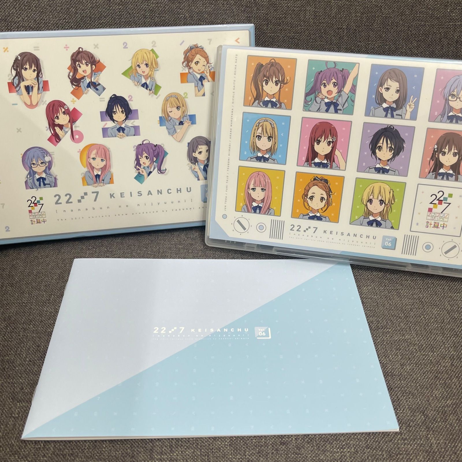NPA 22|7 ナナブンノニジュウニ 計算中 season 1 1-6 全巻 Blu-ray ブルーレイ シーズン1