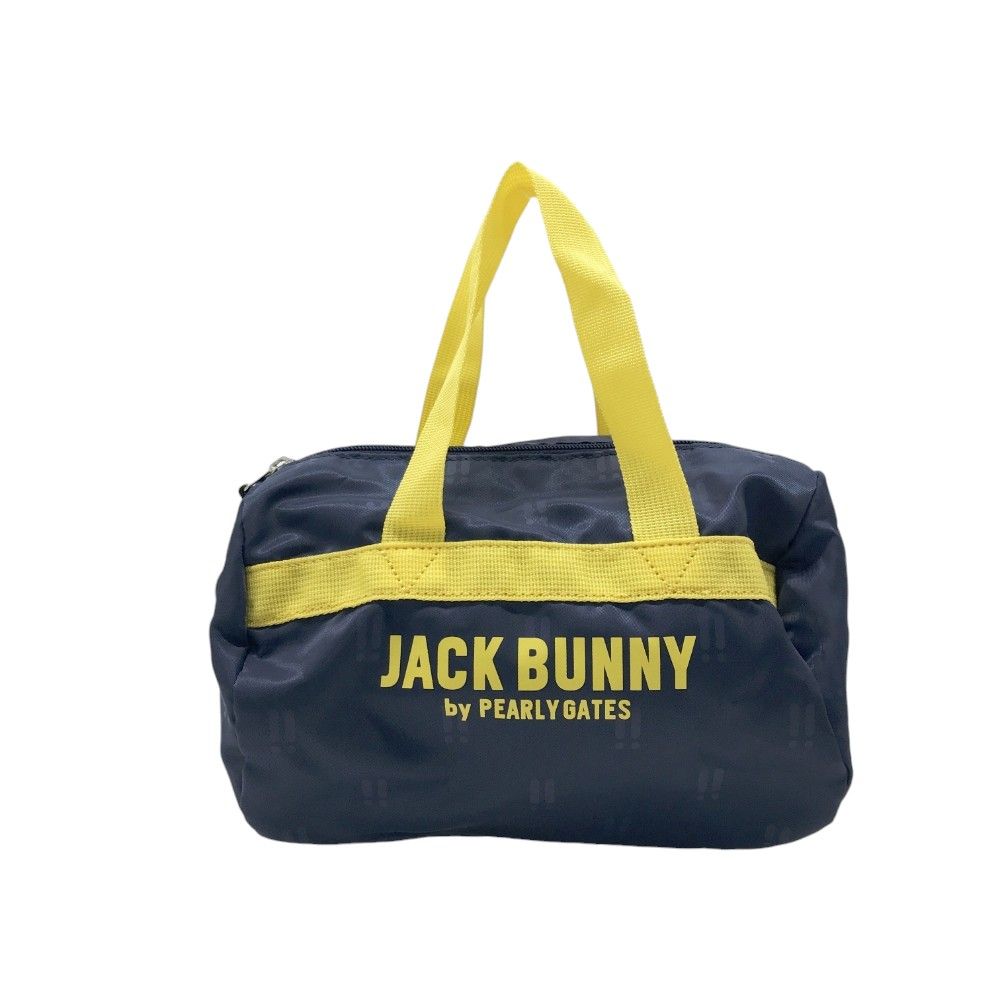 JACK BUNNY ジャックバニー  ドラム型 カートバッグ 非売品 総柄 ネイビー系  [240101274547] ゴルフウェア ストスト