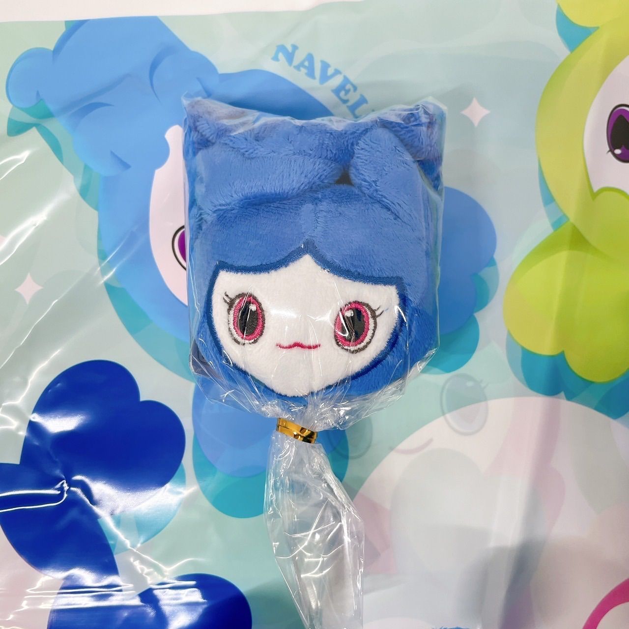 GIGO限定 TWICE ぬいぐるみリュック ハグぐるみ シュシュ ツウィ ②