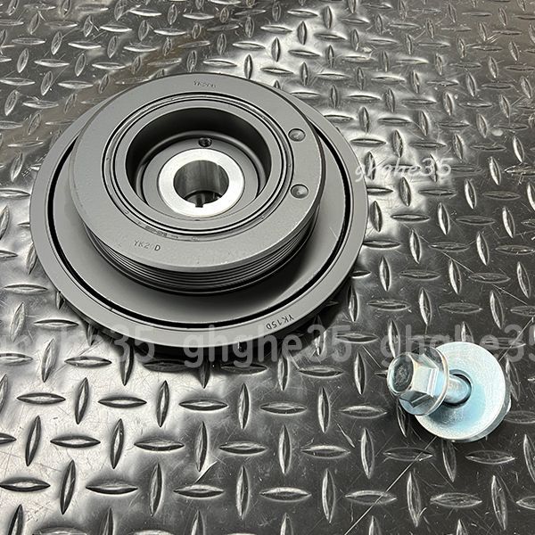 トヨタ 純正 1JZ エンジン 用 クランク プーリー ボルト セット スープラ チェイサー マークII クラウン 2 1jz 検 バンパー フロント ナビ T439