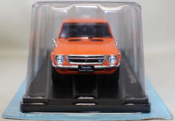 USED 未開封 1/24 国産名車コレクション トヨタ スプリンタートレノ