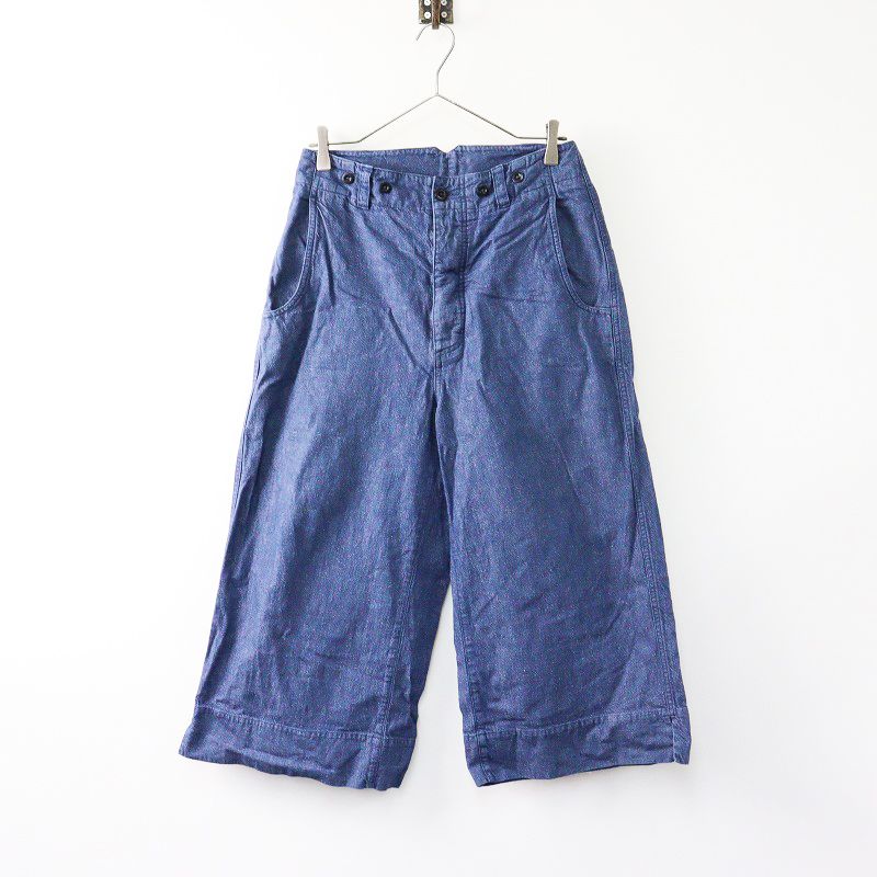 MHL. COTTON HEMP DRILL デニム ワンピース COTTON HEMP DRILL - SELECT EYE COMPANY：セレクトアイ
