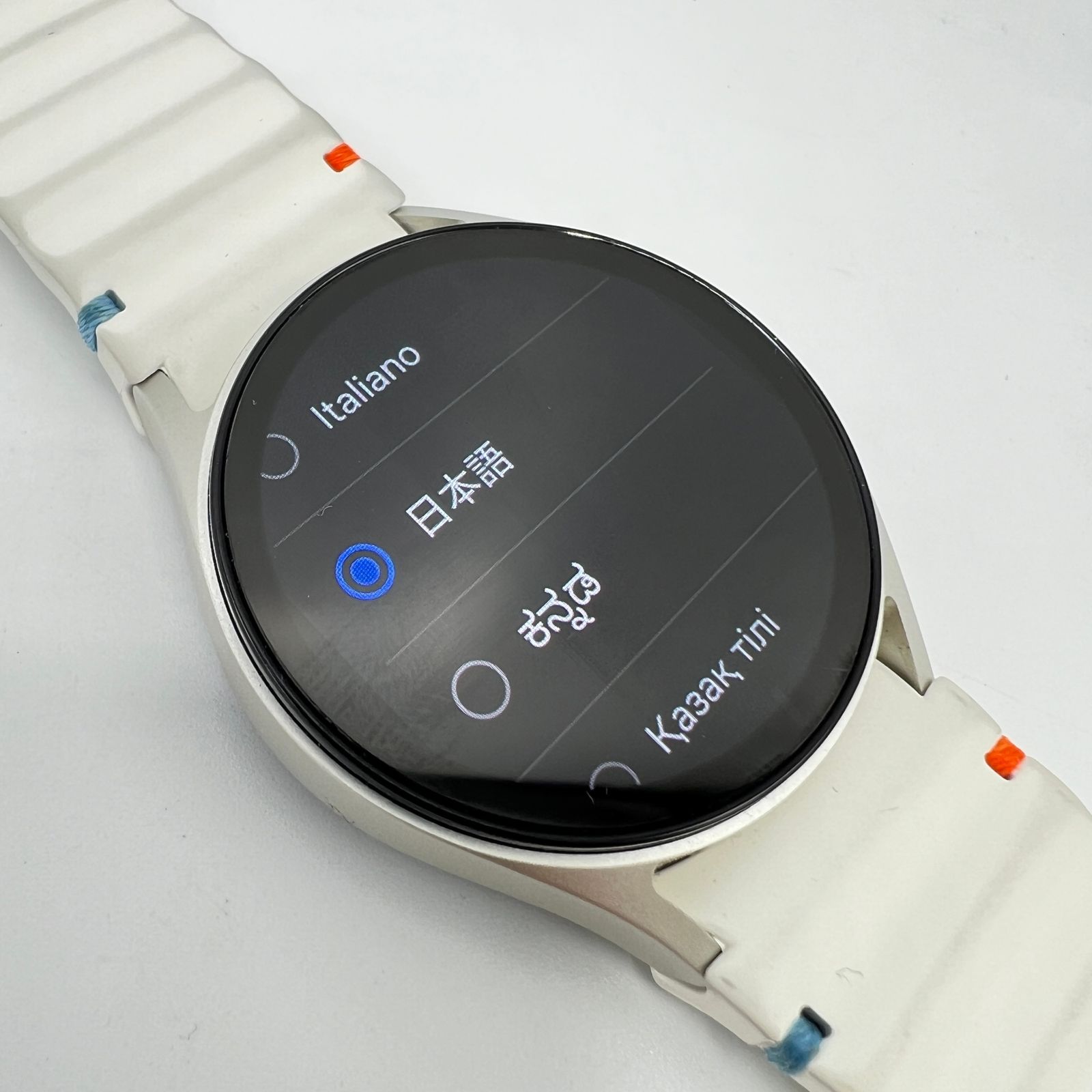 SAMSUNG Galaxy Watch7 40mm SM-L300NZEJXJP Cream スマートウォッチ  