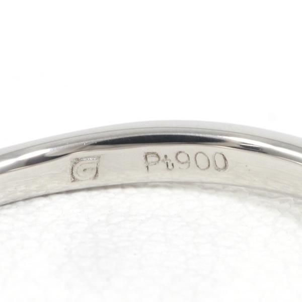 シチズンジュエリー PT900 リング 指輪 9号 ダイヤ 総重量約2.1g 