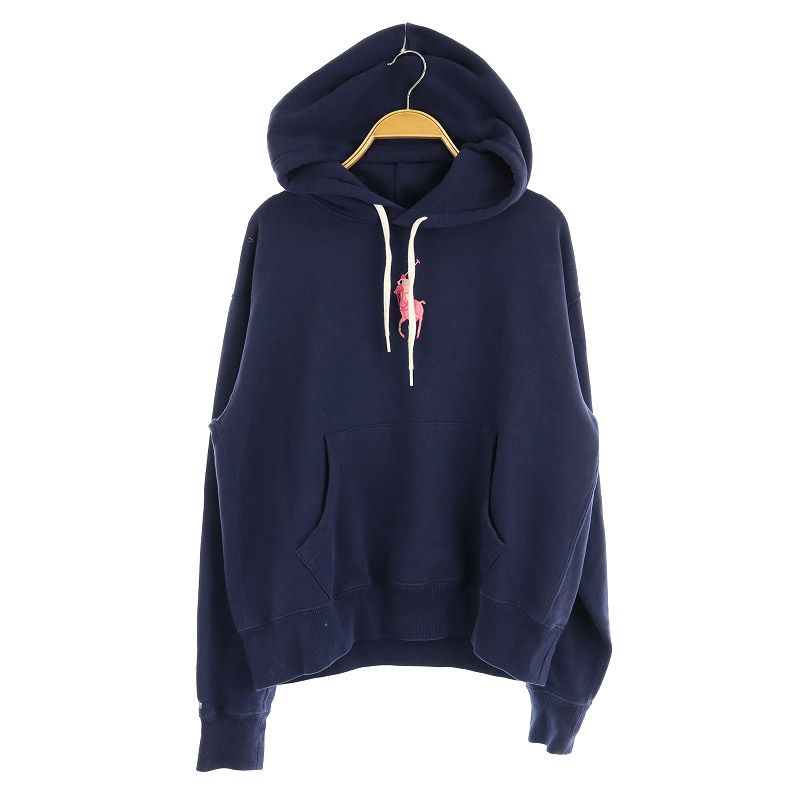 ラルフローレン RALPH LAUREN ピンクポニーコレクション フリース 