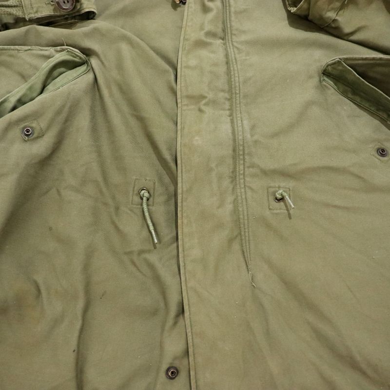 50s vintage U.S.ARMY M-51 ライナー付き フィッシュテールパーカー