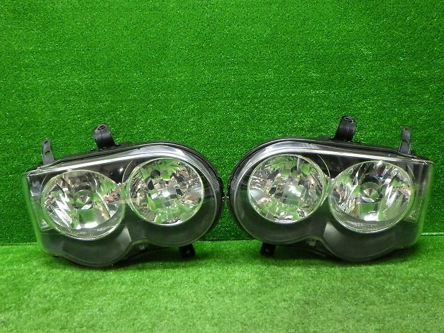 ムーヴカスタム ヘッドライト左右 HID L150S L160S 前期 100