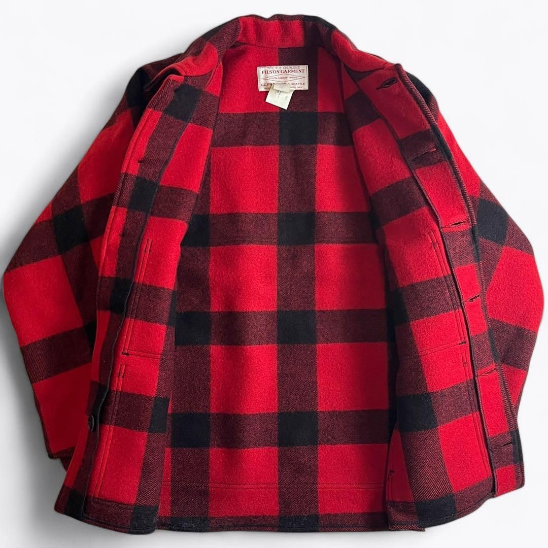 FILSON イタリア製 マッキーノクルーザー ジャケット 36 FILSON ダブル マッキーノ クルーザージャケット 36 2000000011059