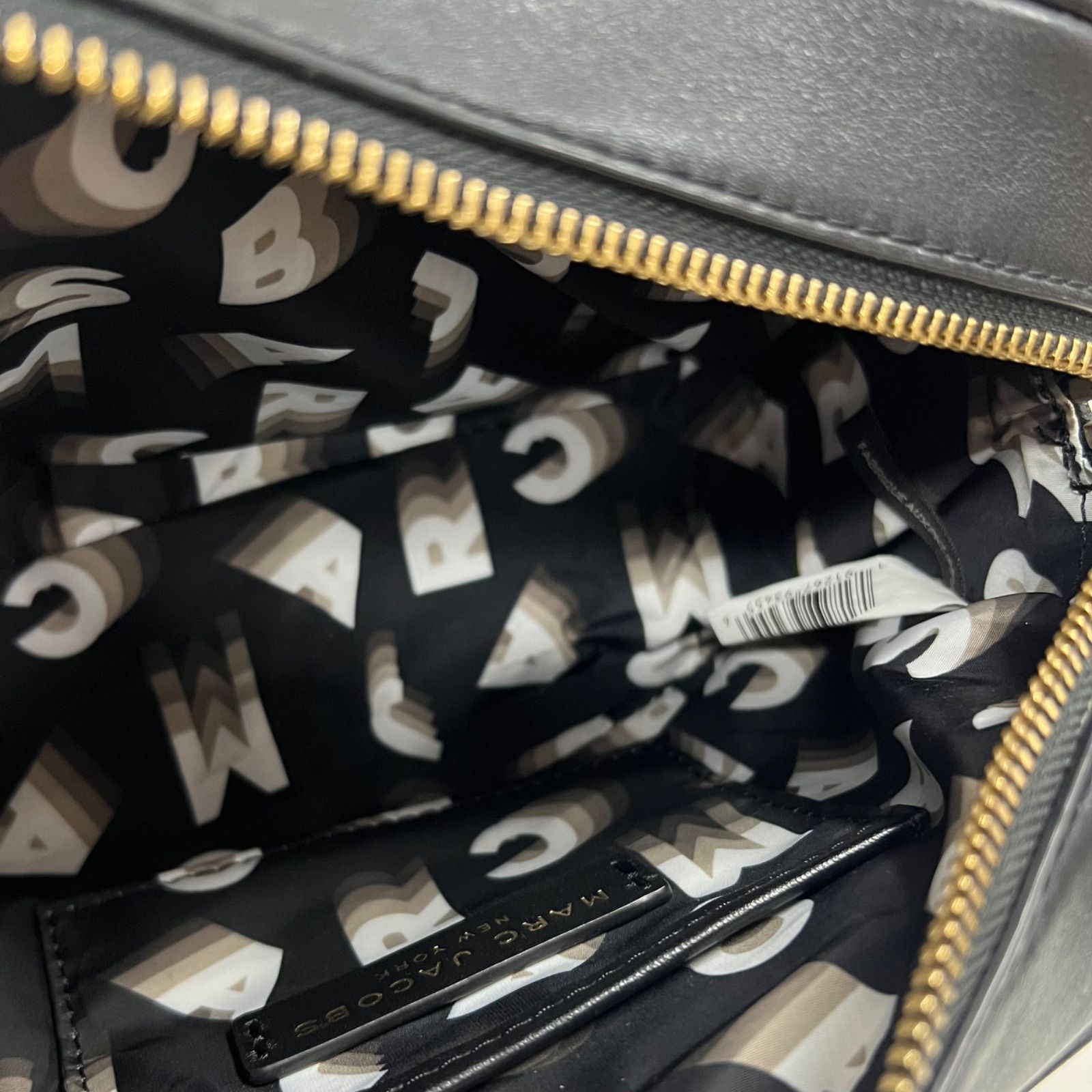 未使用レベル】MARC JACOBS マークジェイコブス ショルダーバッグ 