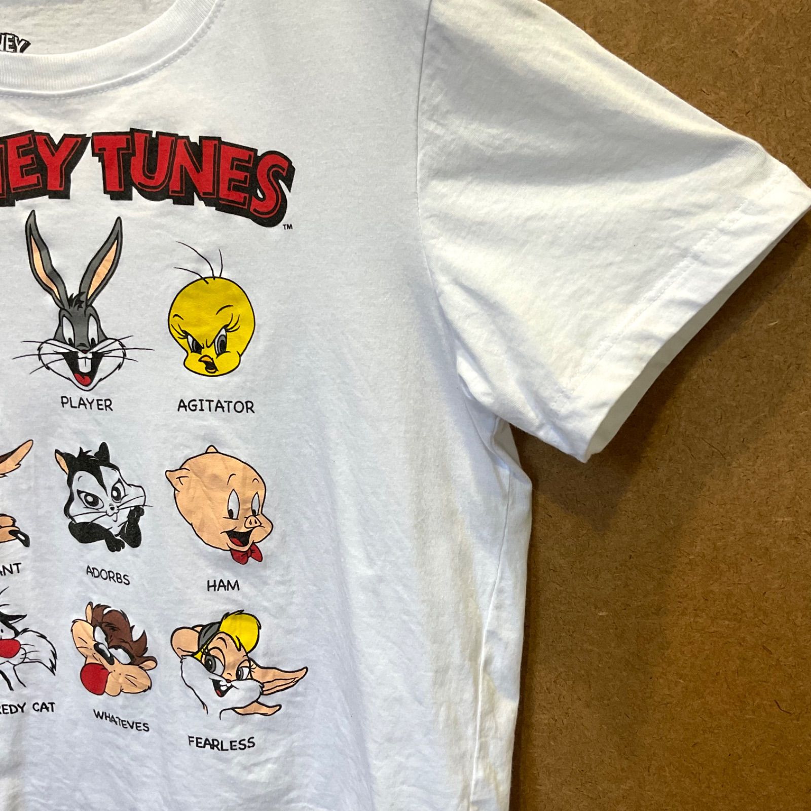 アメリカ製 usa ルーニー・テューンズ Looney Tunes バケハ 古着