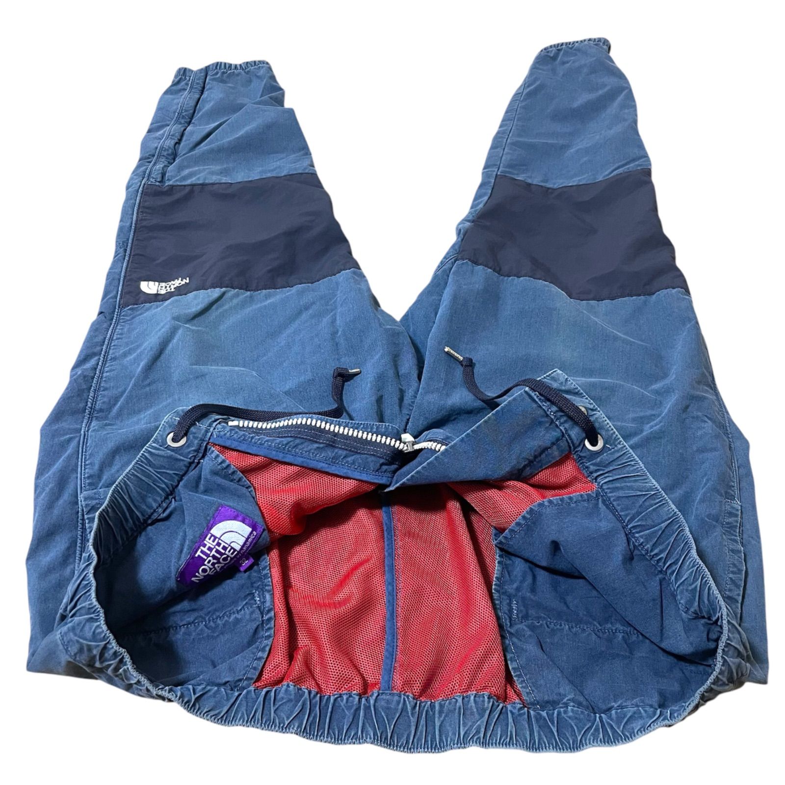 専用ノースフェイス パープルレーベル JS別注 INDIGO MOUNTAIN THE NORTH FACE パープルレーベル JS別注 INDIGO MOUNTAIN WIND