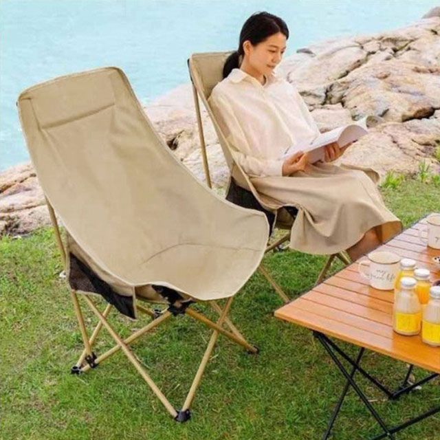 アウトドアチェア 軽量 ローチェア 折りたたみ 折り畳み椅子