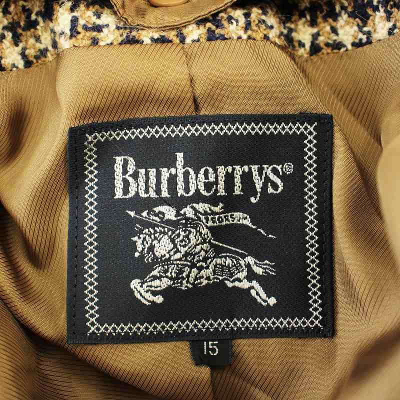 バーバリーズ Burberrys ツイード スーツ セットアップ チェック