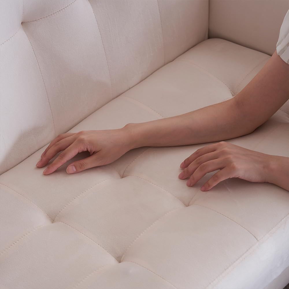 ベージュ 2人掛け